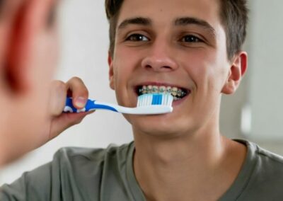 La importancia de la higiene bucodental durante el tratamiento de ortodoncia