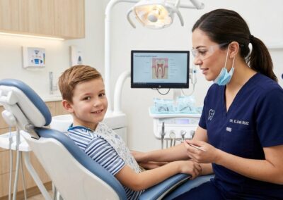 Mordida cruzada posterior en dentición mixta: cuándo tratar y cómo abordarla