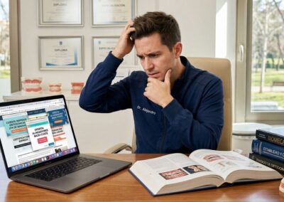 Errores al elegir formación en ortodoncia: qué debes tener en cuenta antes de decidir